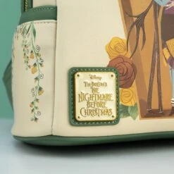 FUNKO Loungefly X The Nightmare Before Christmas Floral Jack And Sally Coffin Mini Backpack 8 FUNKO Loungefly X The Nightmare Before Christmas Floral Jack And Sally Coffin Mini Backpack -Camel Favour loungefly x the nightmare before christmas floral jack and sally coffin mini backpack 828892