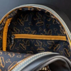 FUNKO Loungefly X The Nightmare Before Christmas Harlequin Demon Cosplay Mini Backpack 15 FUNKO Loungefly X The Nightmare Before Christmas Harlequin Demon Cosplay Mini Backpack -Camel Favour loungefly x the nightmare before christmas harlequin demon cosplay mini backpack 432154