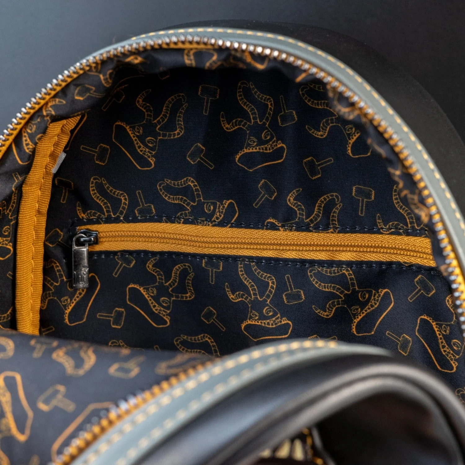 FUNKO Loungefly X The Nightmare Before Christmas Harlequin Demon Cosplay Mini Backpack 8 FUNKO Loungefly X The Nightmare Before Christmas Harlequin Demon Cosplay Mini Backpack - Image 8