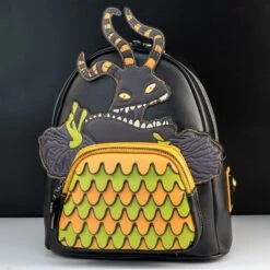 FUNKO Loungefly X The Nightmare Before Christmas Harlequin Demon Cosplay Mini Backpack