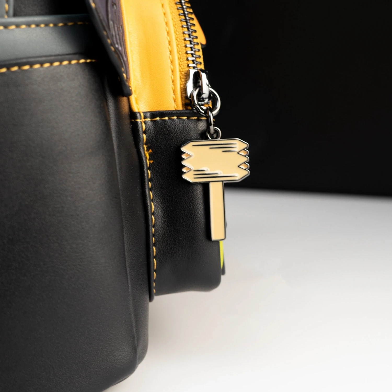 FUNKO Loungefly X The Nightmare Before Christmas Harlequin Demon Cosplay Mini Backpack 5 FUNKO Loungefly X The Nightmare Before Christmas Harlequin Demon Cosplay Mini Backpack - Image 5