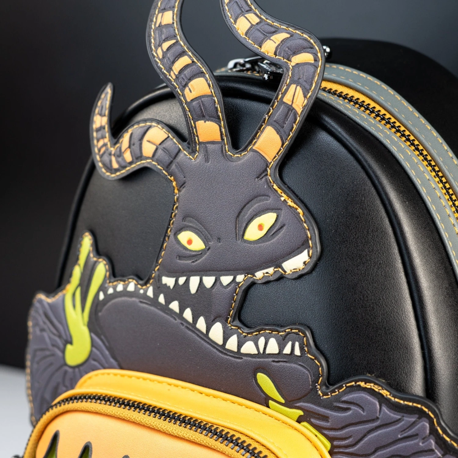 FUNKO Loungefly X The Nightmare Before Christmas Harlequin Demon Cosplay Mini Backpack 7 FUNKO Loungefly X The Nightmare Before Christmas Harlequin Demon Cosplay Mini Backpack - Image 7