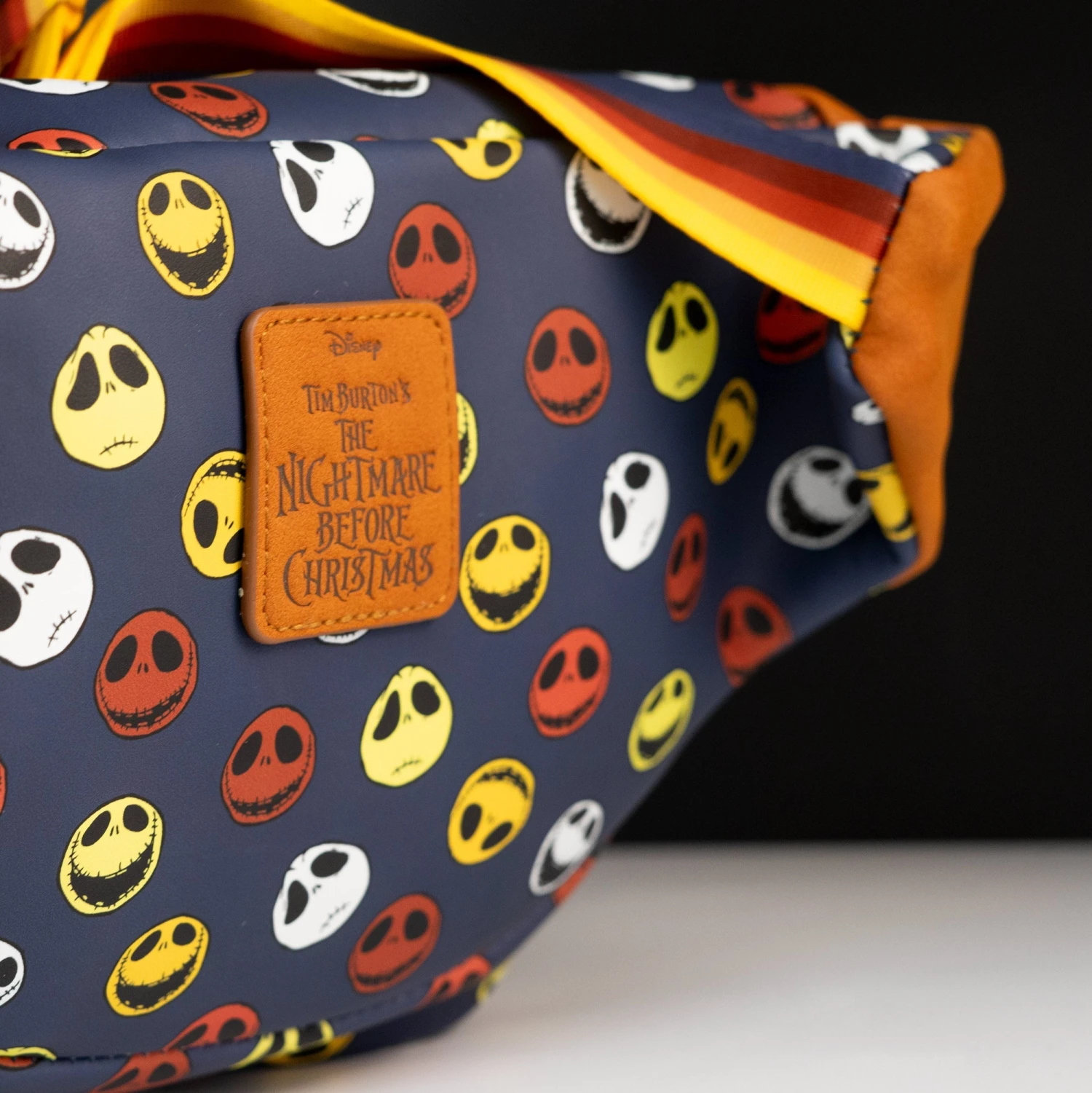 FUNKO Loungefly X The Nightmare Before Christmas Jack Faces Fanny Pack 2 FUNKO Loungefly X The Nightmare Before Christmas Jack Faces Fanny Pack - Image 2