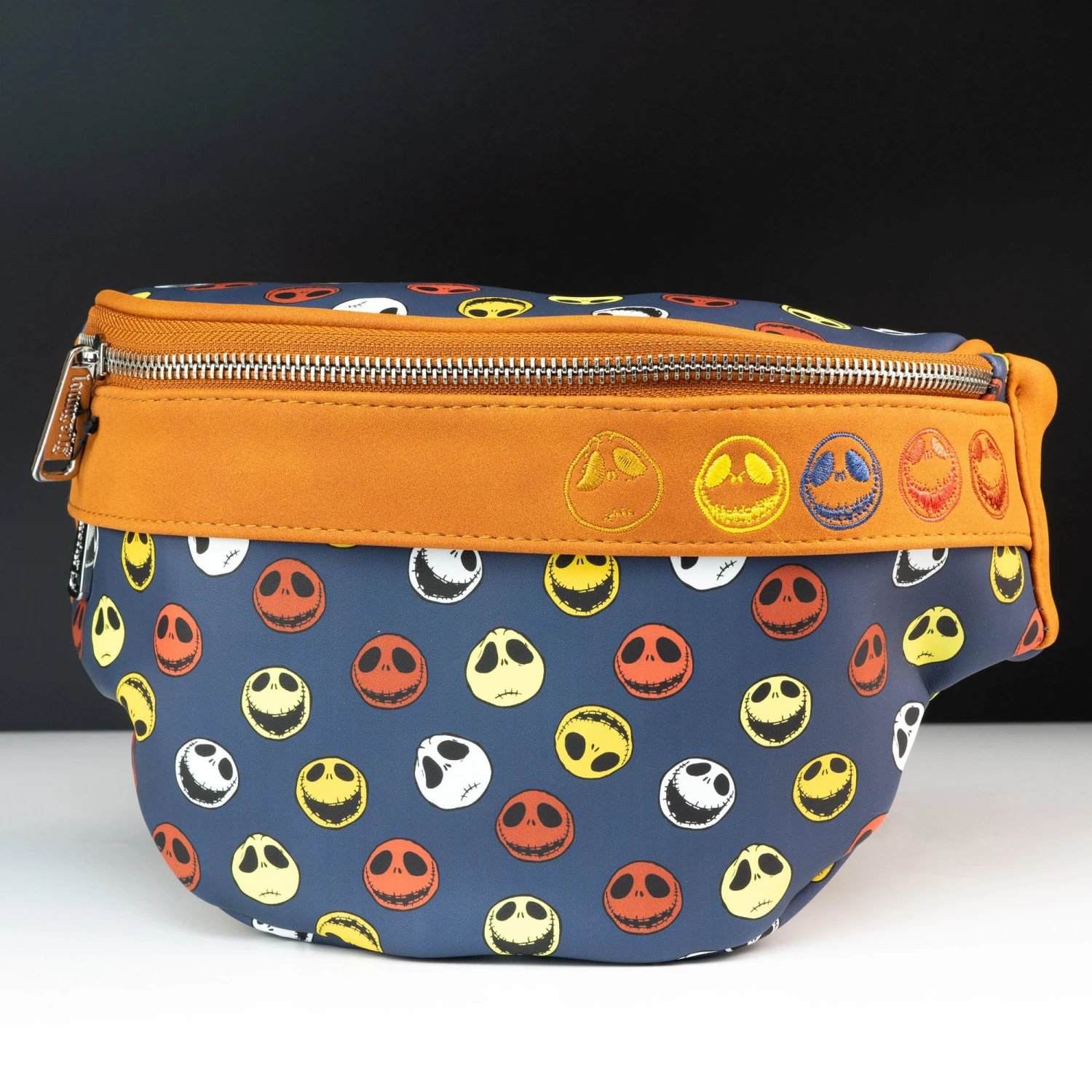 FUNKO Loungefly X The Nightmare Before Christmas Jack Faces Fanny Pack 1 FUNKO Loungefly X The Nightmare Before Christmas Jack Faces Fanny Pack