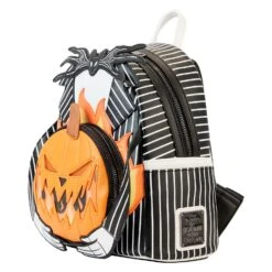 FUNKO Loungefly X The Nightmare Before Christmas Jack Pumpkin Head Mini Backpack -Camel Favour loungefly x the nightmare before christmas jack pumpkin head mini backpack 719912