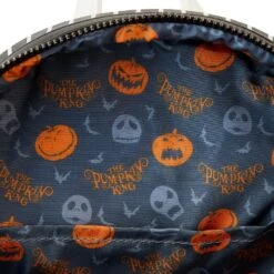 FUNKO Loungefly X The Nightmare Before Christmas Jack Pumpkin Head Mini Backpack -Camel Favour loungefly x the nightmare before christmas jack pumpkin head mini backpack 843717