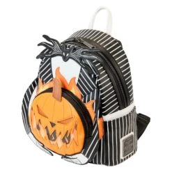 FUNKO Loungefly X The Nightmare Before Christmas Jack Pumpkin Head Mini Backpack -Camel Favour loungefly x the nightmare before christmas jack pumpkin head mini backpack 904520