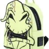 FUNKO Loungefly X The Nightmare Before Christmas Oogie Boogie Glow In The Dark Mini Backpack