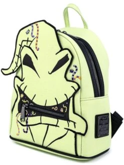 FUNKO Loungefly X The Nightmare Before Christmas Oogie Boogie Glow In The Dark Mini Backpack