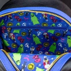 FUNKO Loungefly X The Nightmare Before Christmas Oogie Boogie Showdown GITD Mini Backpack -Camel Favour loungefly x the nightmare before christmas oogie boogie showdown gitd mini backpack 161352