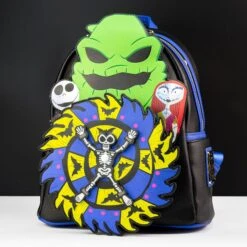 FUNKO Loungefly X The Nightmare Before Christmas Oogie Boogie Showdown GITD Mini Backpack -Camel Favour loungefly x the nightmare before christmas oogie boogie showdown gitd mini backpack 579104