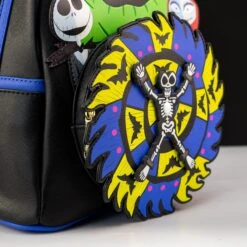 FUNKO Loungefly X The Nightmare Before Christmas Oogie Boogie Showdown GITD Mini Backpack -Camel Favour loungefly x the nightmare before christmas oogie boogie showdown gitd mini backpack 605059