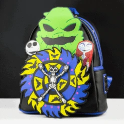 FUNKO Loungefly X The Nightmare Before Christmas Oogie Boogie Showdown GITD Mini Backpack