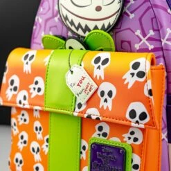 FUNKO Loungefly X The Nightmare Before Christmas Scary Teddy Present Mini Backpack 11 FUNKO Loungefly X The Nightmare Before Christmas Scary Teddy Present Mini Backpack -Camel Favour loungefly x the nightmare before christmas scary teddy present mini backpack 124727