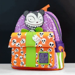 FUNKO Loungefly X The Nightmare Before Christmas Scary Teddy Present Mini Backpack