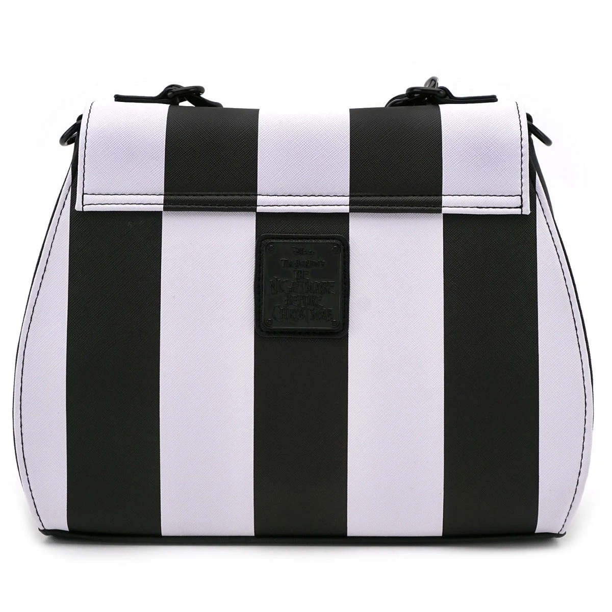 FUNKO Loungefly X The Nightmare Before Christmas Striped Crossbody Handbag 3 FUNKO Loungefly X The Nightmare Before Christmas Striped Crossbody Handbag - Image 3