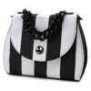 FUNKO Loungefly X The Nightmare Before Christmas Striped Crossbody Handbag
