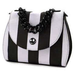 FUNKO Loungefly X The Nightmare Before Christmas Striped Crossbody Handbag