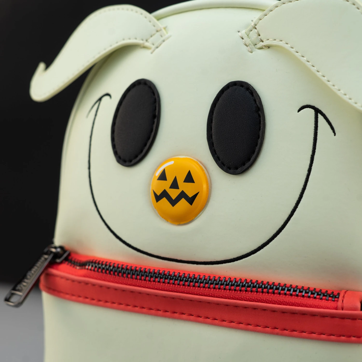 FUNKO Loungefly X The Nightmare Before Christmas Zero Cosplay Glow In The Dark Mini Backpack 3 FUNKO Loungefly X The Nightmare Before Christmas Zero Cosplay Glow In The Dark Mini Backpack - Image 3