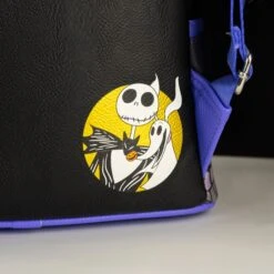 FUNKO Loungefly X The Nightmare Before Christmas Zero Doghouse Mini Backpack -Camel Favour loungefly x the nightmare before christmas zero doghouse mini backpack 180403
