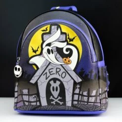 FUNKO Loungefly X The Nightmare Before Christmas Zero Doghouse Mini Backpack -Camel Favour loungefly x the nightmare before christmas zero doghouse mini backpack 806874