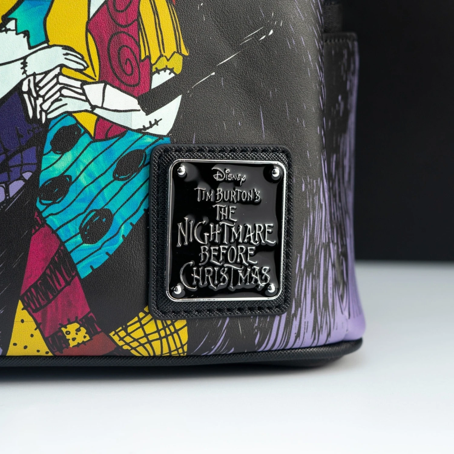 FUNKO Loungefly X The Nightmare Before Christmas Zero, Jack And Sally Graveyard Scene Mini Backpack 2 FUNKO Loungefly X The Nightmare Before Christmas Zero, Jack And Sally Graveyard Scene Mini Backpack - Image 2