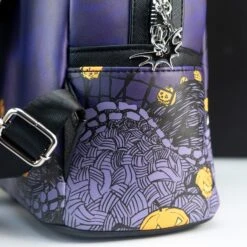 FUNKO Loungefly X The Nightmare Before Christmas Zero, Jack And Sally Graveyard Scene Mini Backpack 11 FUNKO Loungefly X The Nightmare Before Christmas Zero, Jack And Sally Graveyard Scene Mini Backpack -Camel Favour loungefly x the nightmare before christmas zero jack and sally graveyard scene mini backpack 994116