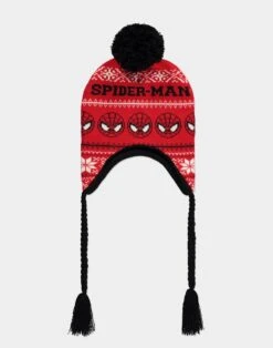 Difuzed Marvel Spider-Man Christmas Sherpa Beanie