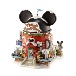 Enesco Mickey's Christmas Village Series By D56 - Mickey's Ears Factory
