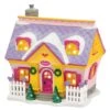 Enesco Mickey's Christmas Village Series By D56 - Minnie's House