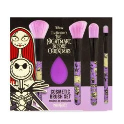 Nightmare Before Christmas Cosmetics Brush Set By Mad Beauty