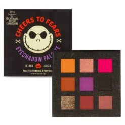 Nightmare Before Christmas Pumpkin King Eyeshadow Palette By Mad Beauty