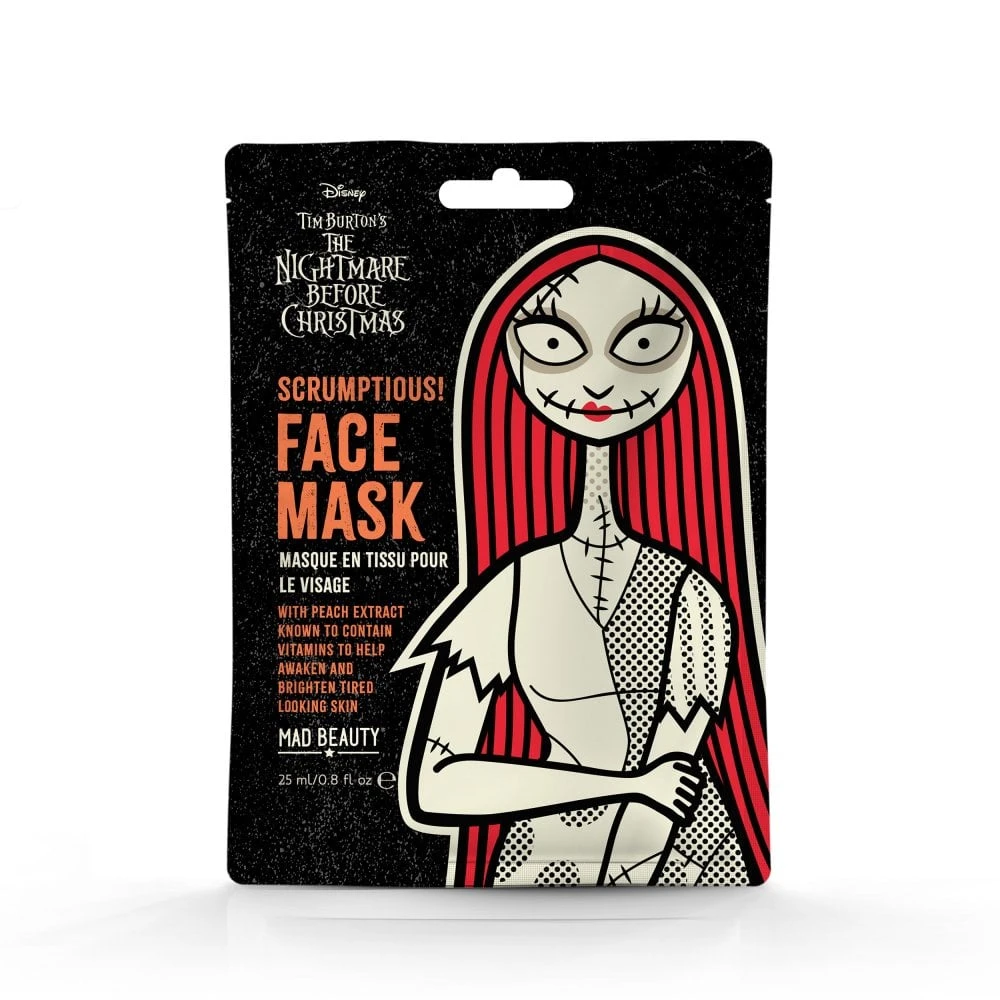 Nightmare Before Christmas Sally Hydrating Face Mask By Mad Beauty 1 Nightmare Before Christmas Sally Hydrating Face Mask By Mad Beauty
