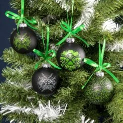 Paladone Official Xbox Christmas Tree Bauble Set