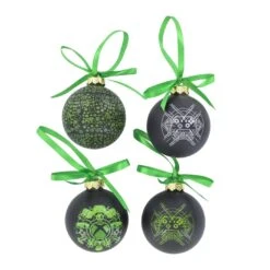 Paladone Official Xbox Christmas Tree Bauble Set -Camel Favour official xbox christmas tree bauble set 523387