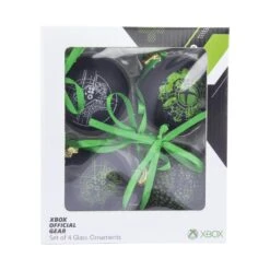 Paladone Official Xbox Christmas Tree Bauble Set -Camel Favour official xbox christmas tree bauble set 671698