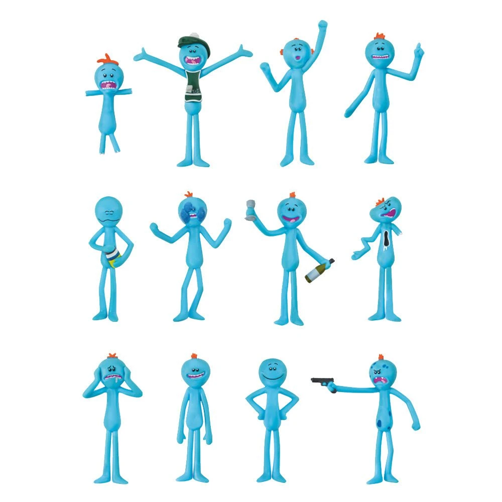 Rick And Morty Mr Meeseeks Christmas Tree Decorations (12-pack) 1 Rick And Morty Mr Meeseeks Christmas Tree Decorations (12-pack)