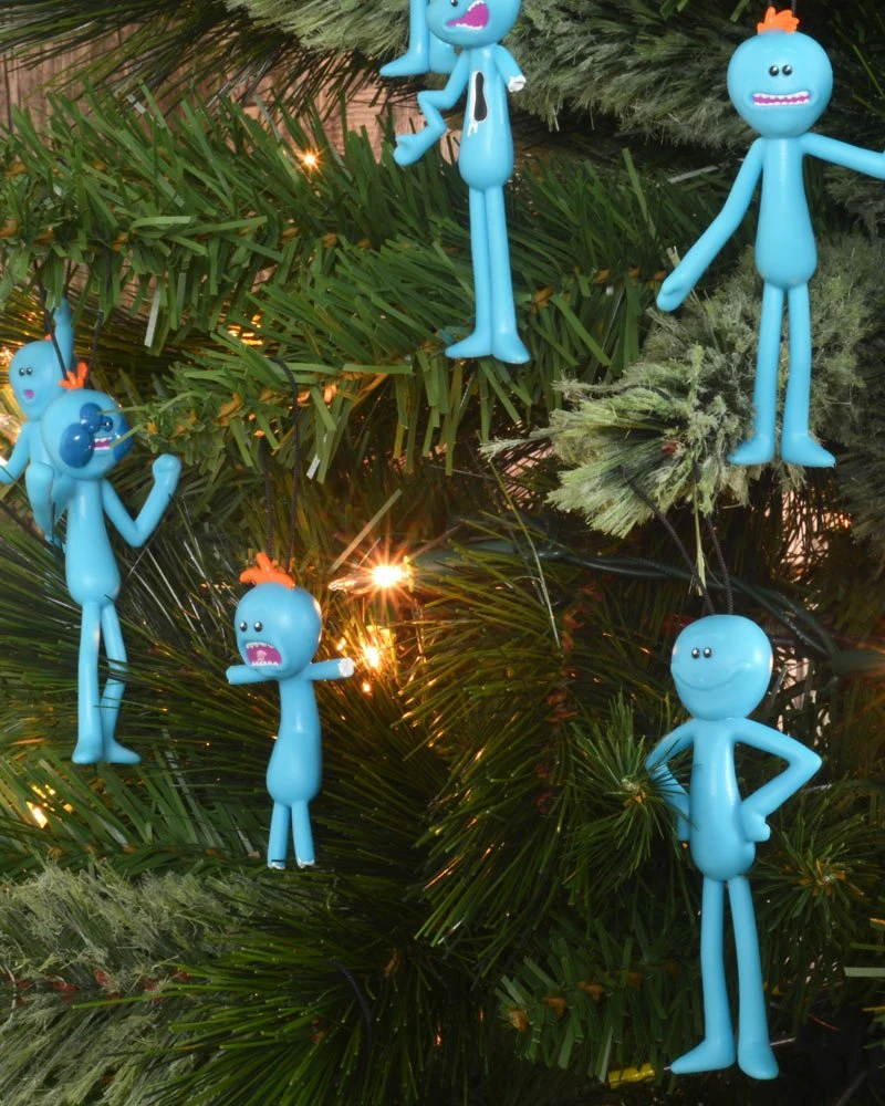 Rick And Morty Mr Meeseeks Christmas Tree Decorations (12-pack) 4 Rick And Morty Mr Meeseeks Christmas Tree Decorations (12-pack) - Image 4