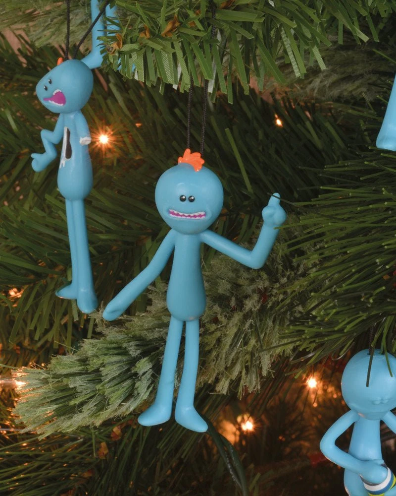 Rick And Morty Mr Meeseeks Christmas Tree Decorations (12-pack) 3 Rick And Morty Mr Meeseeks Christmas Tree Decorations (12-pack) - Image 3