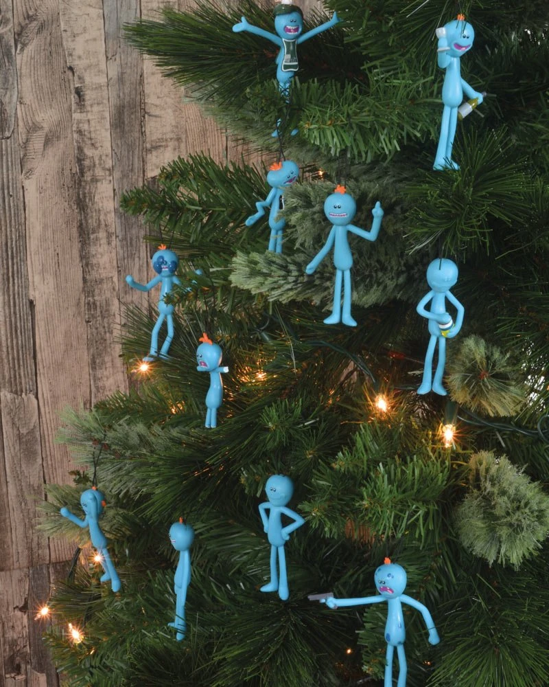 Rick And Morty Mr Meeseeks Christmas Tree Decorations (12-pack) 2 Rick And Morty Mr Meeseeks Christmas Tree Decorations (12-pack) - Image 2