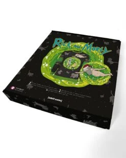 Difuzed Rick And Morty Portal Knitted Christmas Jumper / Sweater -Camel Favour rick and morty portal knitted christmas jumper sweater 871364