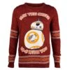 Star Wars BB-8 Knitted Christmas Jumper / Sweater