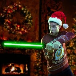 Star Wars BB-8 Knitted Christmas Jumper / Sweater -Camel Favour star wars bb 8 knitted christmas jumper sweater 501296