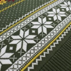 Star Wars Boba Fett Knitted Christmas Jumper / Sweater -Camel Favour star wars boba fett knitted christmas jumper sweater 905341