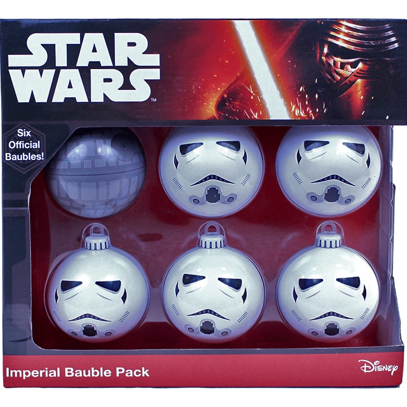 Star Wars Christmas Baubles 5 Star Wars Christmas Baubles - Image 5