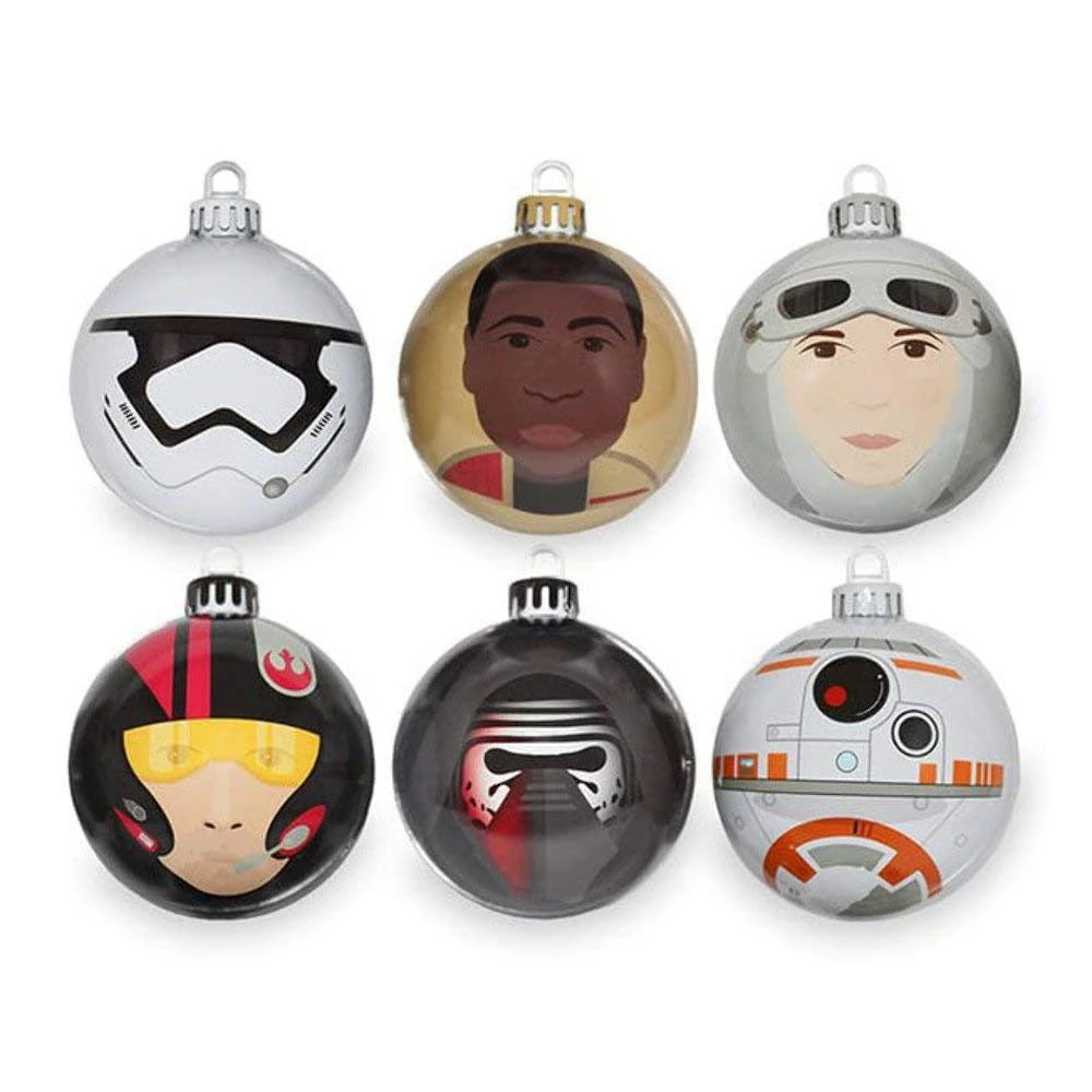 Star Wars Christmas Baubles 11 Star Wars Christmas Baubles - Image 11