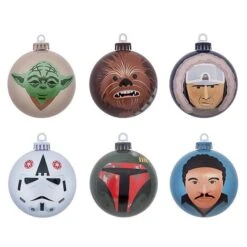 Star Wars Christmas Baubles 18 Star Wars Christmas Baubles -Camel Favour star wars christmas baubles 168976