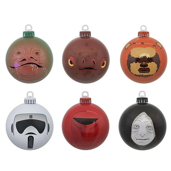 Star Wars Christmas Baubles 9 Star Wars Christmas Baubles - Image 9