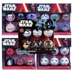 Star Wars Christmas Baubles