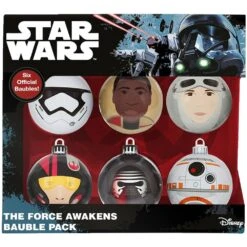 Star Wars Christmas Baubles 16 Star Wars Christmas Baubles -Camel Favour star wars christmas baubles 213701